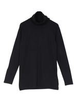 ヒートタートルネックプルオーバー/ブラウン