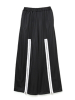 ファスナージャージパンツ/ブラック