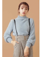 フェザーハイネックニット/SAY(110)