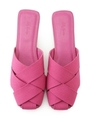 ブレードフラットサンダル/PNK