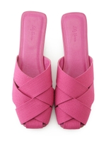 ブレードフラットサンダル/PNK