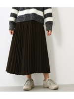 プリーツ マキシスカート/KHA