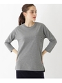 ヘビーウェイト 7分袖 Tシャツ 【WEB限定】/ライトベージュ(051)