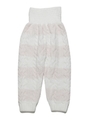 ボーダーアラン baby ロングパンツ/PNK