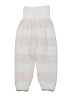 ボーダーアラン baby ロングパンツ/PNK