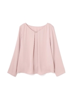 ポインテッドメタルパーツブラウス/ピンク�5(095)