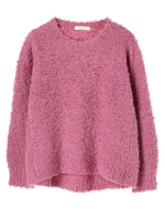 ポコポコニットプルオーバー/ライラック