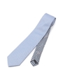 マイクロムジチェンジネクタイ/ライトブルー(091)