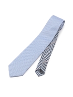 マイクロムジチェンジネクタイ/ライトブルー(091)