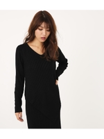 マルチボーダーKnit SETUP/BLK
