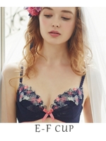 ミーナ ブラジャー/ブルー系(094)