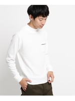 モックネックカノコプルオーバー/オフホワイト(003)