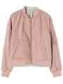 リバーシブルブルゾン/ピンク