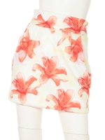 リリーフラワーコクーンSK/オレンジ