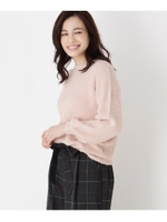 ループフェザープルオーバー/ピンク(070)