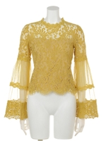 レースコンビフレアSLV TOP/YEL