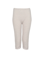 太陽ぽかぽかインナー　G1727　6分丈ボトム/モカ