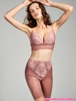 大人の補整ライトガードル/モーヴベージュ