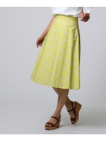 サマーブルームス リバティスカート/レモンイエロー(131)