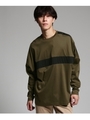 ショルダーライン プルオーバー/カーキ(027)
