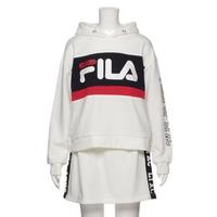 【20%OFF】FILAコラボ裏毛パーカー×スカパンセットアップ