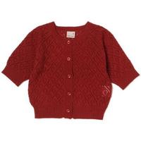 【20%OFF】透かし編みカーディガン