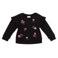 【30%OFF】ガールズ メドゥ エンブロイダリー スウェットシャツ