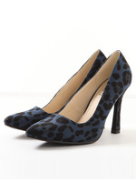 【glifeed】レオパード10cmヒールパンプス