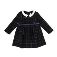 【30%OFF】モナルーチェ両面起毛ウィンドウペンワンピース