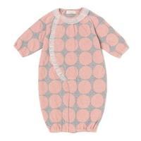 【50%OFF】チュールフリル接結ドット2WAYオール