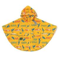 【50%OFF】恐竜電車柄レインポンチョ