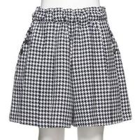 【50%OFF】総柄プリーツキュロット