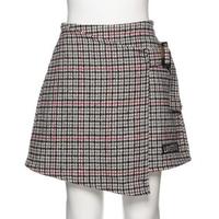 【51%OFF】ガンクラブチェックスカパン