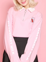 WC/イチゴMILKラガースウェット