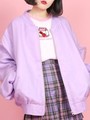 WC/オーガンジーブルゾン