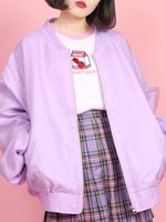 WC/オーガンジーブルゾン
