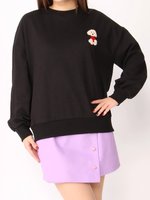 WC/プードルワンポイントスウェット