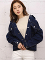 [GIORDANO]ビッグデニムジャケット