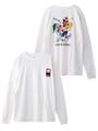 #1 FIVE LEOPARDS L/S BIG TEE/ホワイト