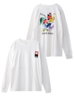#1 FIVE LEOPARDS L/S BIG TEE/ホワイト