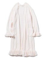 'スムーズィー'フリルロングカーディガン/PNK