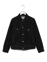 13ozデニムGジャン/ブラック