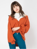 2WAYトップス/オレンジ