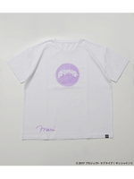 Aqours Logo TEE MARI/PUR