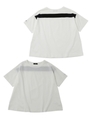 BACK PANEL TOP/ホワイト