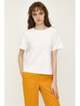 BACK TIE T／SH/WHT
