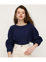 BALLOON SLEEVE HG TOPS/NVY