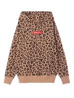 BAR SWEAT HOODIE RED/マルチ