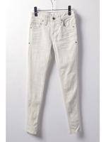 BASIC COURTNEY ANKLE SKINNY/ホワイト系