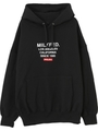 BASTION SWEAT HOODIE/ブラック